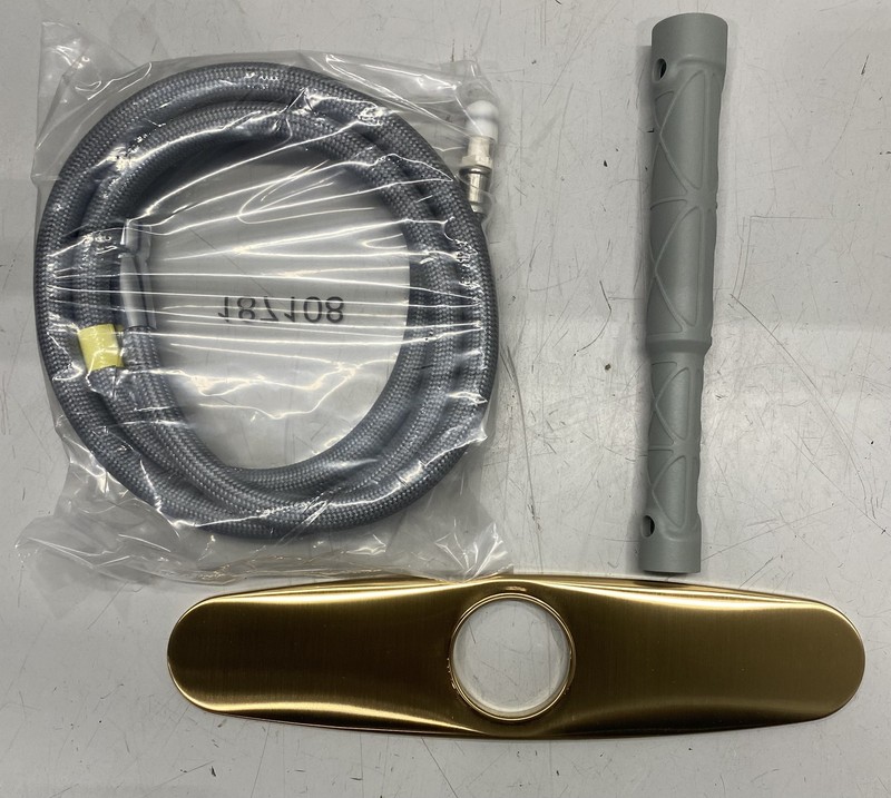 Moen Pulldown Modern Kitchen Faucet in Brushed Gold 7864BG gallery
