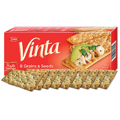 Vinta Crackers, Original Delicious Bold Taste of 8 Grains and Seeds No Artifi... gallery