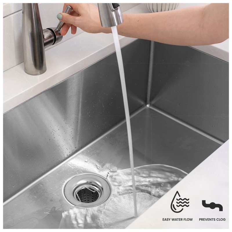 Everflow Bar Style Deep Sink Strainer gallery