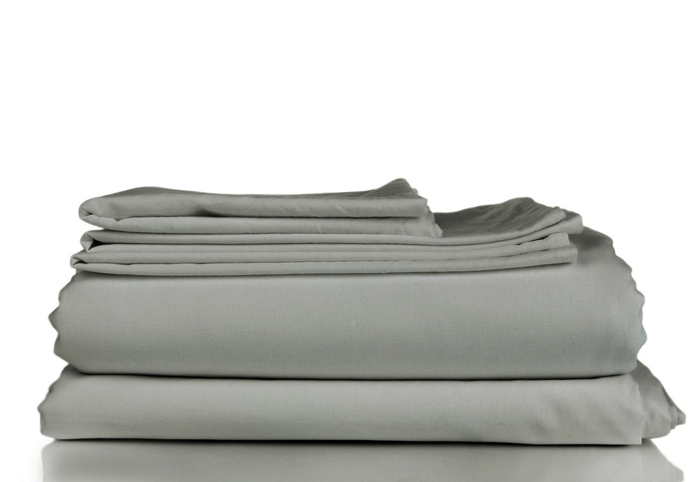 BED SHEETS BAMBOO FEEL HIGH THREAD COUNT 1800 4 PIECE - Egyptian Cotton Feel