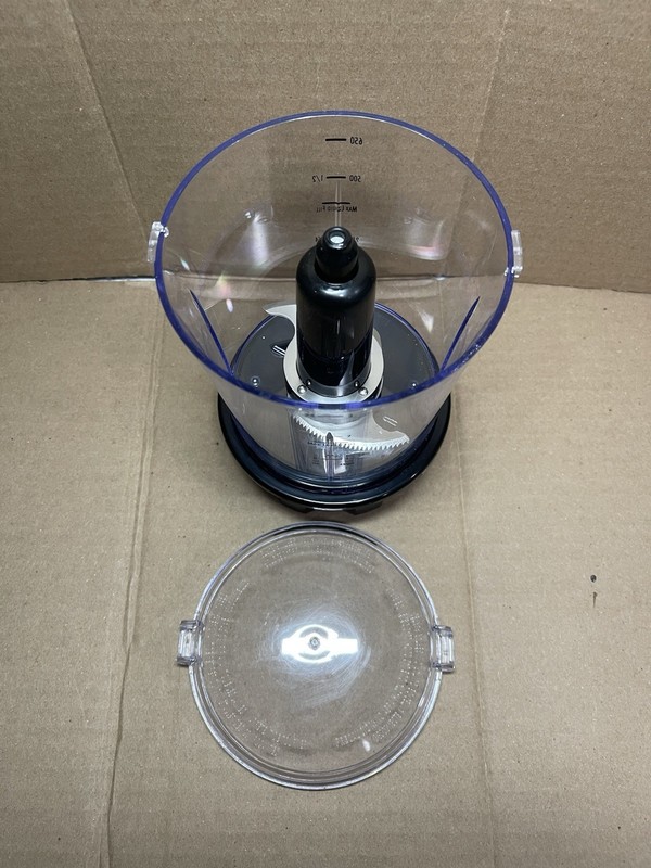 Hamilton Beach Immersion Blender 3-Cup Chopper Processor Bowl Replacement 24 oz gallery