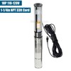 1 HP 115V Deep Well Submersible Pump 4" 207 ft Max long life 37GPM 33ft Cord gallery