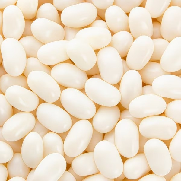 Jelly Belly Coconut Flavor Jellybeans – Bulk Candy – 1,2,3 LB ~ Free Shipping! gallery