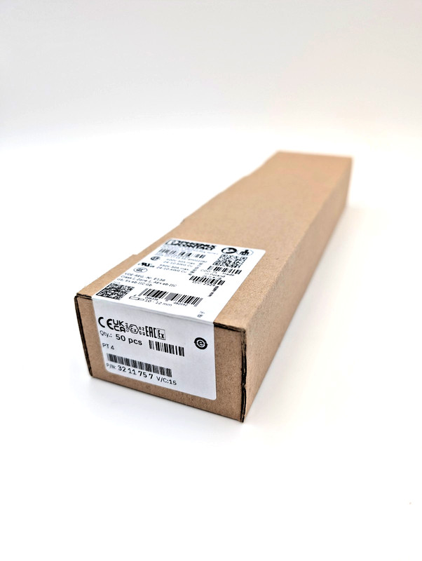 Phoenix Contact PT 4 - Feed-through terminal block 3211757 BOX OF 50 - US STOCK gallery