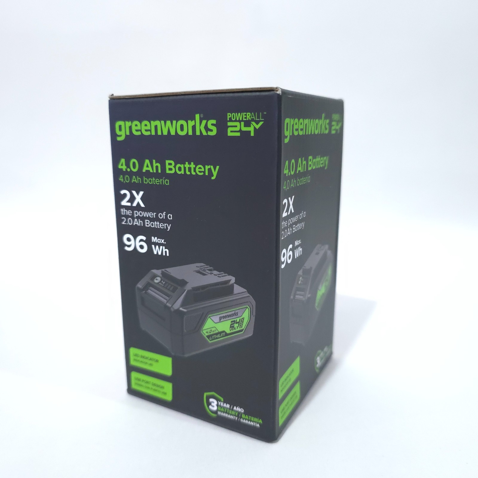 Greenworks 24V 4.0Ah USB Battery - Brand New gallery