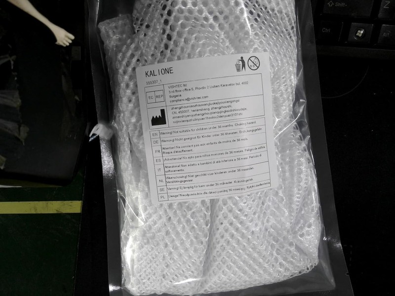2 Pack Mesh Laundry Bags Drawstring Washing Bags for Clothes Travel Wash Net gallery