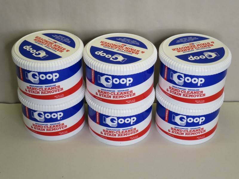 Goop 14oz. Multi-Purpose Water-less Hand Cleaner & Stain Lifter Case of 6 gallery