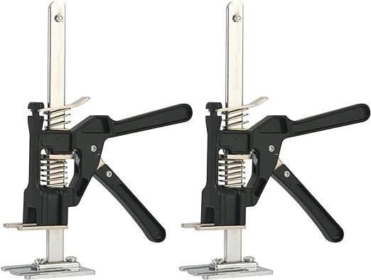 2 Pack Labor Saving Arm Jack, 10 Inch Lever Arm Lifter Hand Tool Jacks Open Box