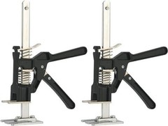 2 Pack Labor Saving Arm Jack, 10 Inch Lever Arm Lifter Hand Tool Jacks Open Box