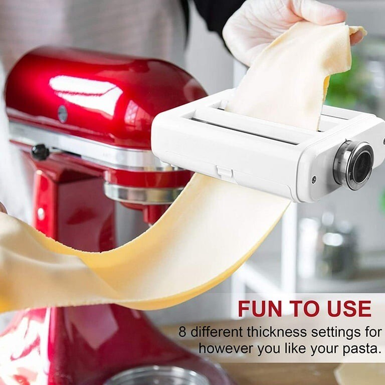 Pasta Maker Attachment for KitchenAid Stand Mixers 3 in 1 Set Includes Pasta ... gallery