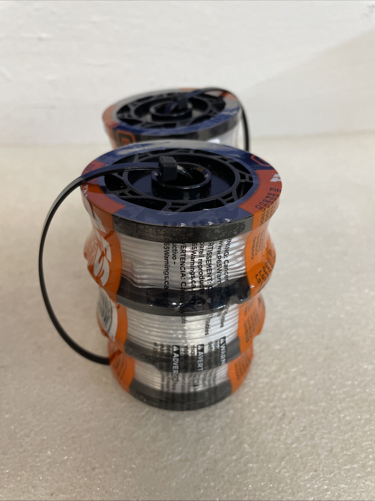Black & Decker AF-100-3ZP AFS Automatic Feed Spool String 3 Pack Lot Of 2 New gallery