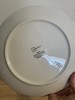 NEW Mainstays Stoneware Dinner Plate 10.5" Floral Blue Printed Modern Blue White gallery