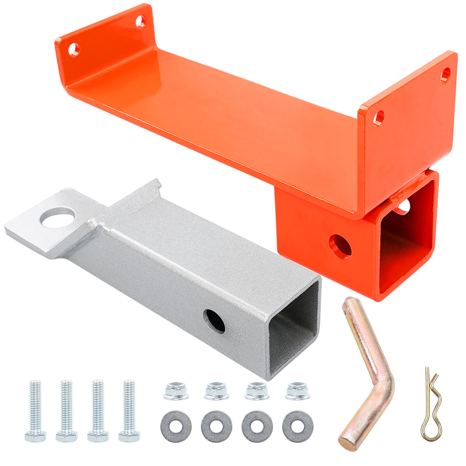 Red 2" Trailer Hitch Receivers Kit For ZT Elite Magnum Avengers Mavericks 18-20 gallery