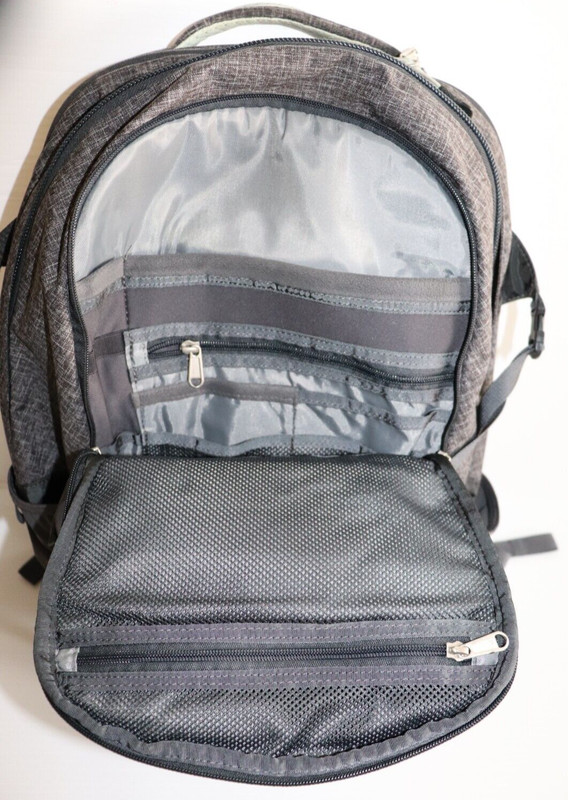 The North Face Surge Computer Bag Flex Vent Padded Backpack 2