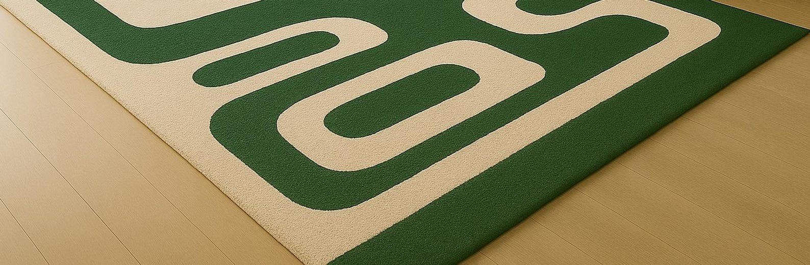 Handmade Rug | Irregular Rug | Wool Rugs | Living Room Rug | Tufted A330 gallery
