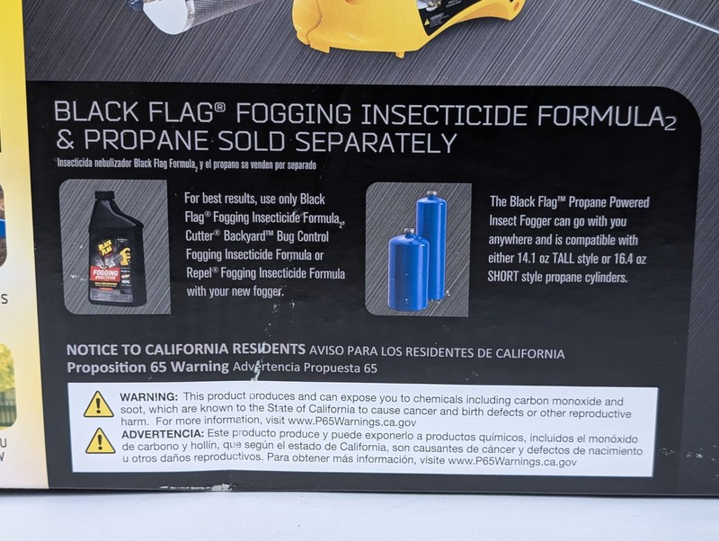 Black Flag Professional Propane Powered Insect Bug Fogger Smoker gallery