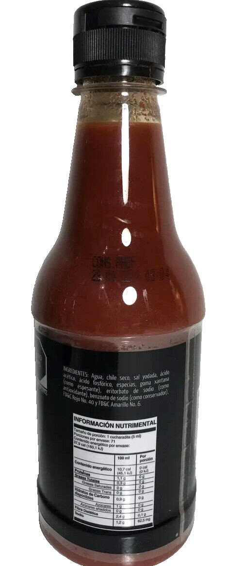 4-Pk Salsa Amor Picante 🌶 🇲🇽Amor Hot Sauce 355ml/12 oz. gallery