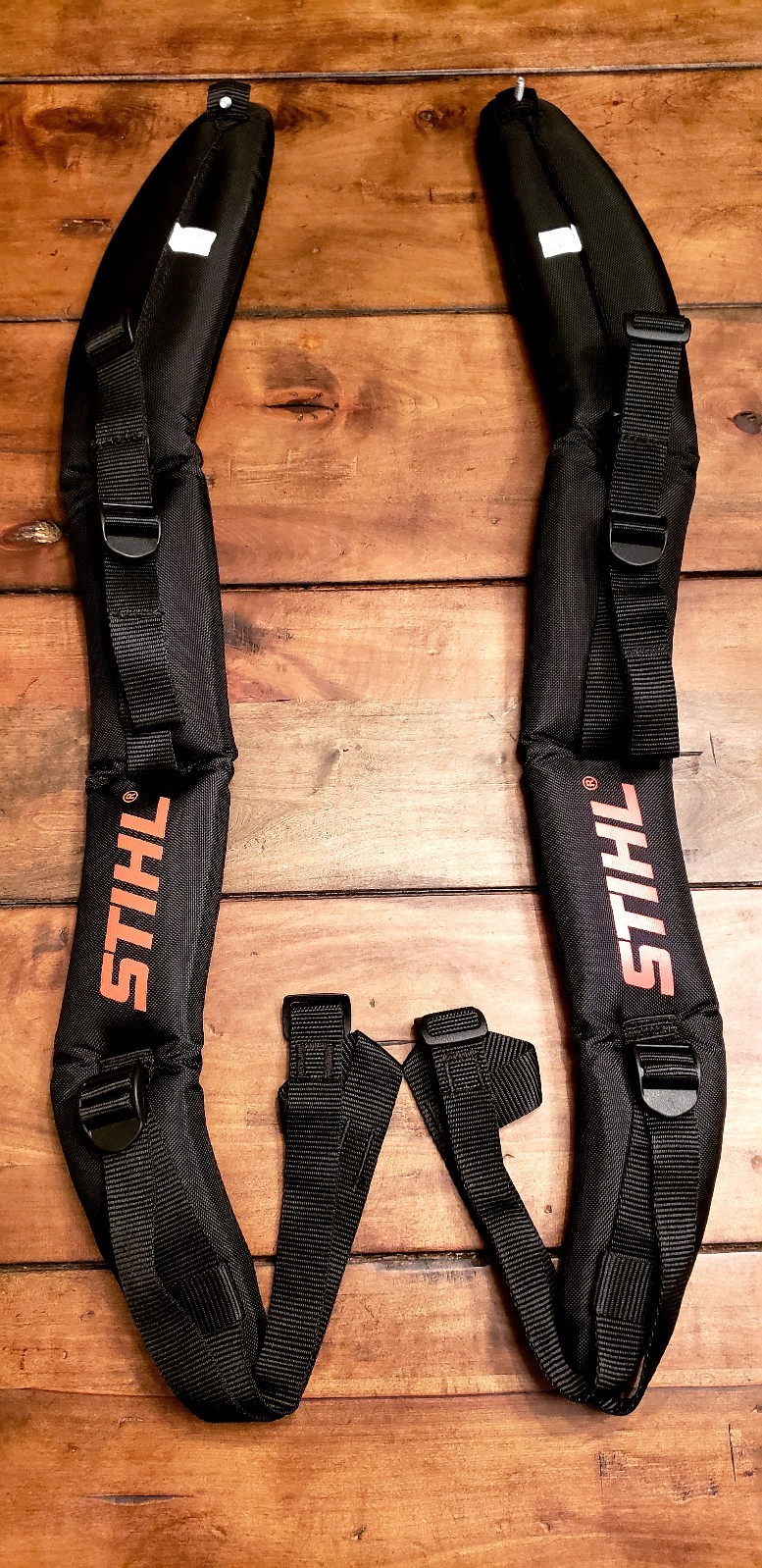 NEW Genuine STIHL Left & Right Harness Straps BR500 BR600 BR700 42827109020/9030 gallery