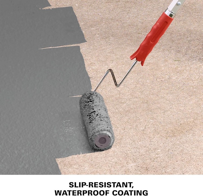 KILZ Over Armor Textured Solid Coating Wood Composite Concrete Resurfacer gallery