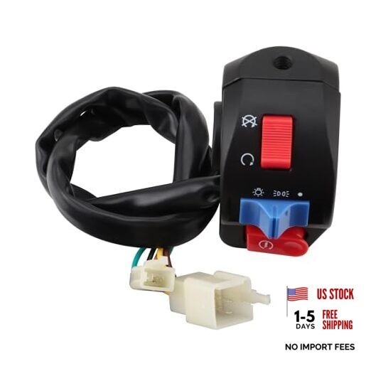 Right Start Switch Assembly Replacement for 50cc 70cc 90cc 110cc 125cc 150cc gallery
