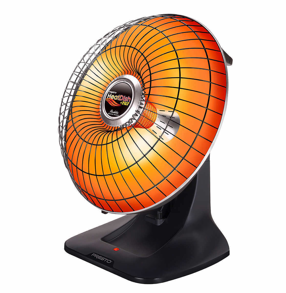 ✳️🔥 Presto Heat Dish Plus Parabolic Electric Heater 1000W 120V Brand NEW 🔥✳️ gallery