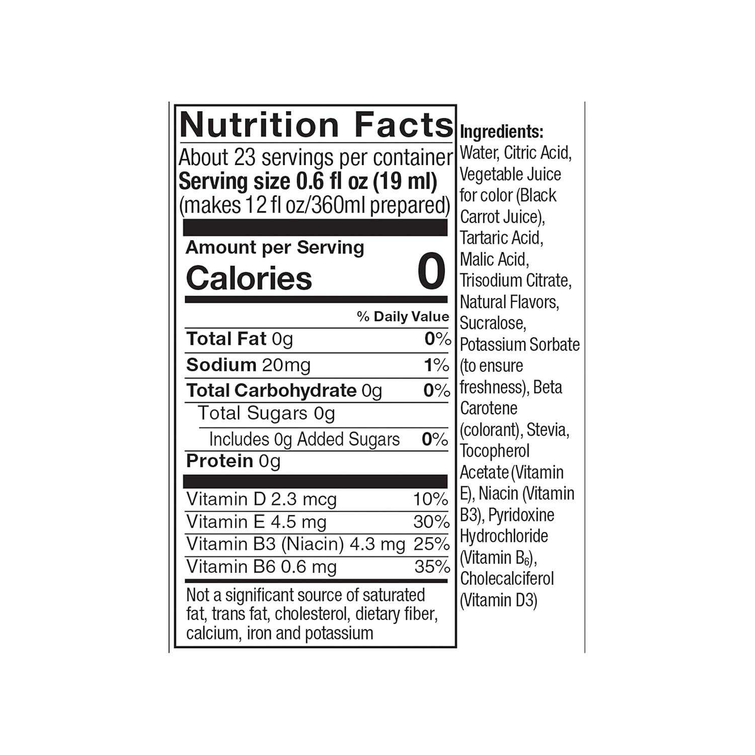 SodaStream Zero Strawberry Watermelon Drink Mix for Sparkling Water, 4 Pack gallery