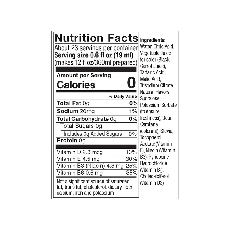 SodaStream Zero Strawberry Watermelon Drink Mix for Sparkling Water, 4 Pack gallery