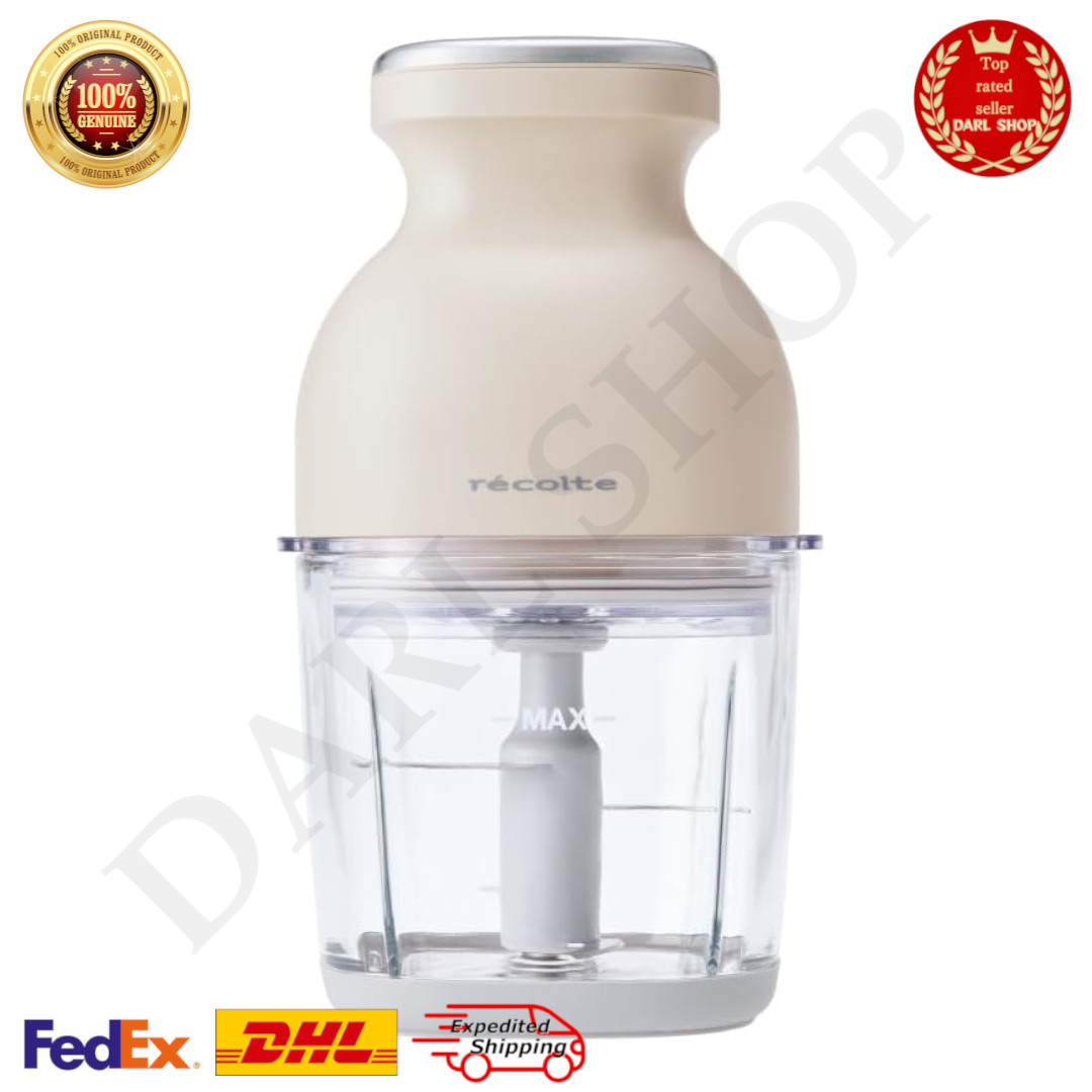 Recolte Cordless Capsule Cutter Bonne RCP-7 Cream White 8 roles in 1 machine NEW gallery
