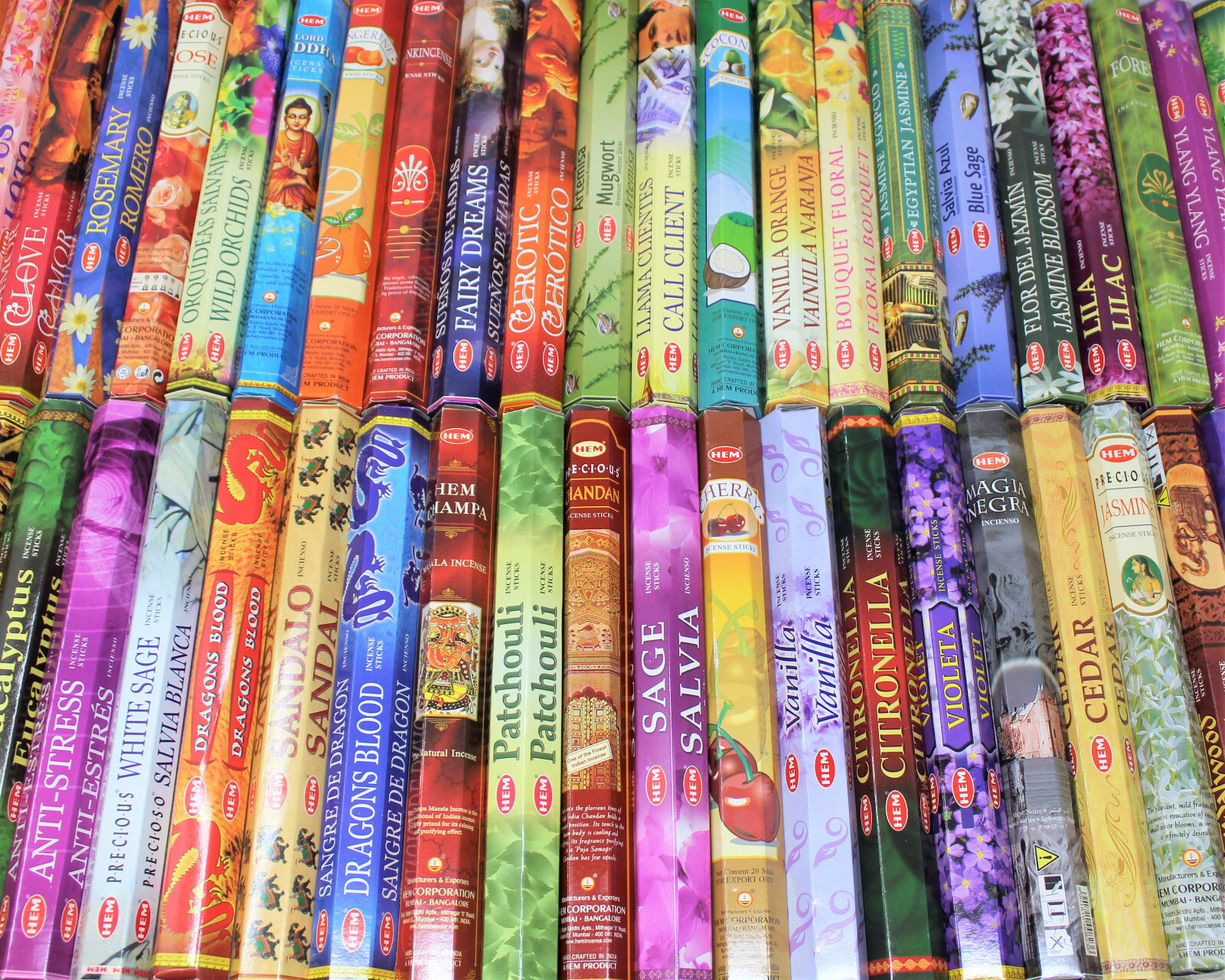Hem Bulk Incense Sticks Box: Choose Your Favorite Scent, Free Shipping! gallery