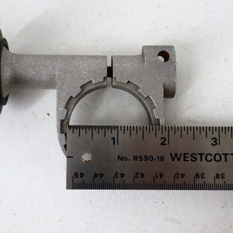 Replacement Side Handle Rotary Drill Handle 1-5/8" to 1-11/16" 9" long gallery