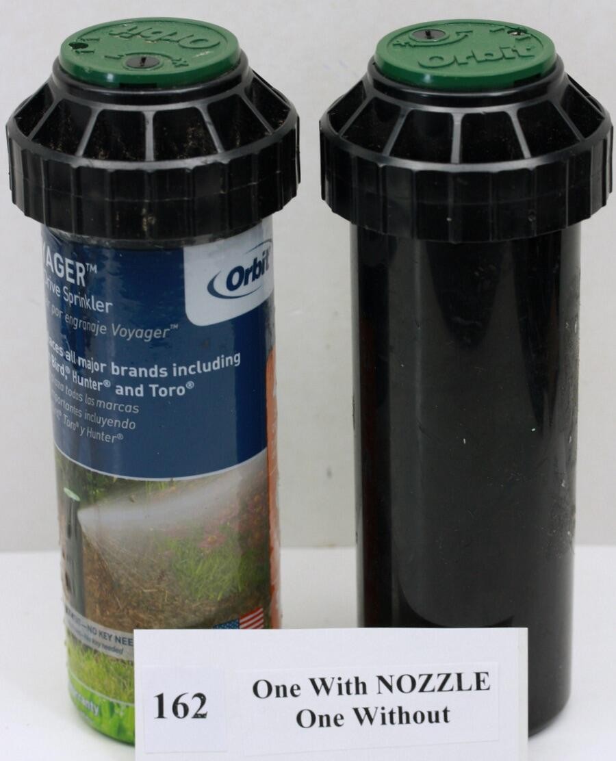 Orbit Voyager Screw Top Gear Driven Rotor Sprinkler 55460 Sprays Up To 45 Feet gallery