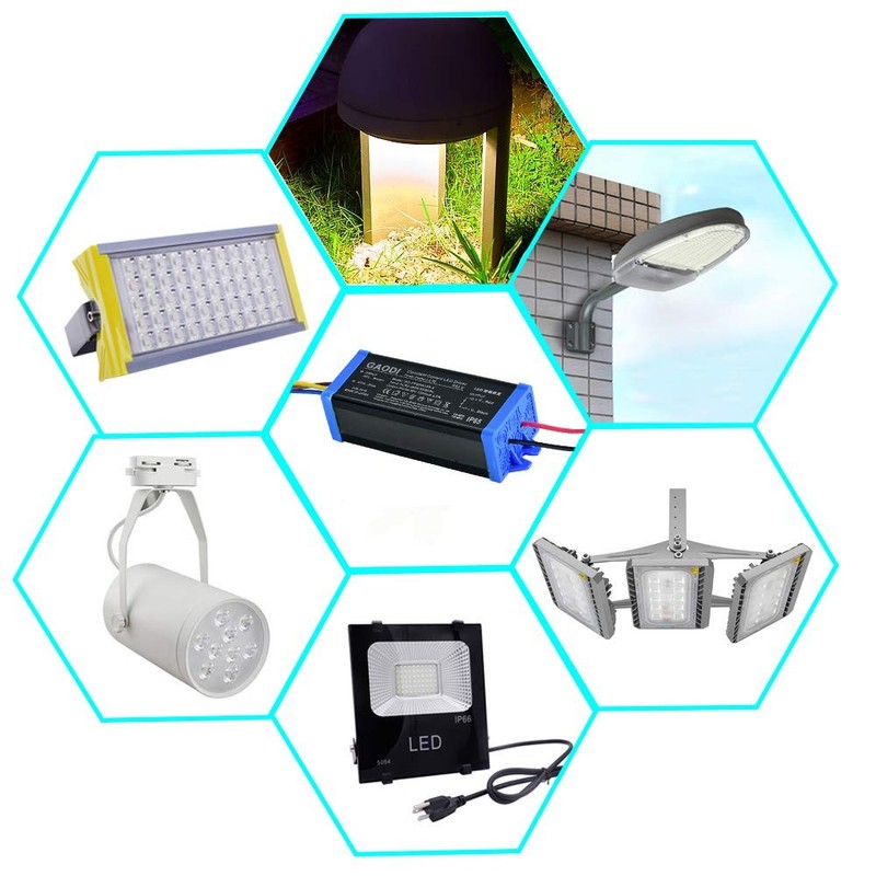 HANNAHONG 50W Constant Current Driver, AC85-265V DC28-36V 1500Ma High Power LED gallery