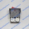 1PC PIC U16WR-22Q03 Rocker Switch 4pin 2position 125VAC gallery