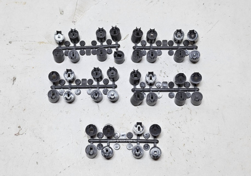 Hunter 233200SP Low Angle Nozzle Rack PGP-ADJ Irrigation (Lot of 5) gallery
