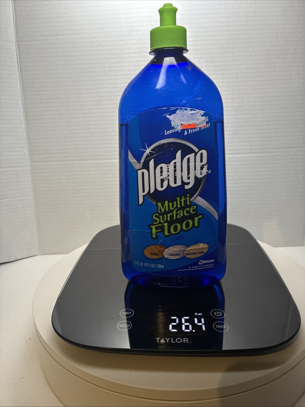 USED Pledge Multi Surface Floor Cleaner 27oz gallery