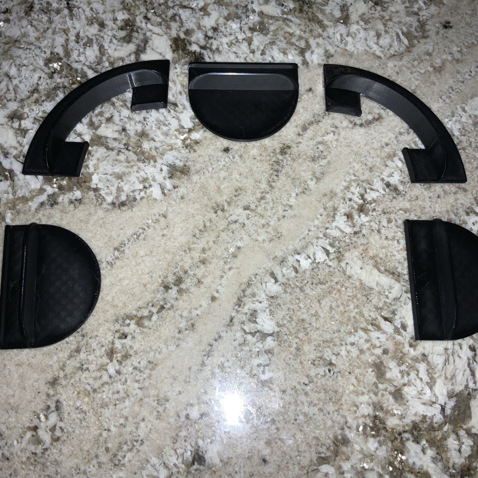 Brackets for Philips Hue Play Gradient Lightstrip - 55/65/75 - Mounting Clips gallery
