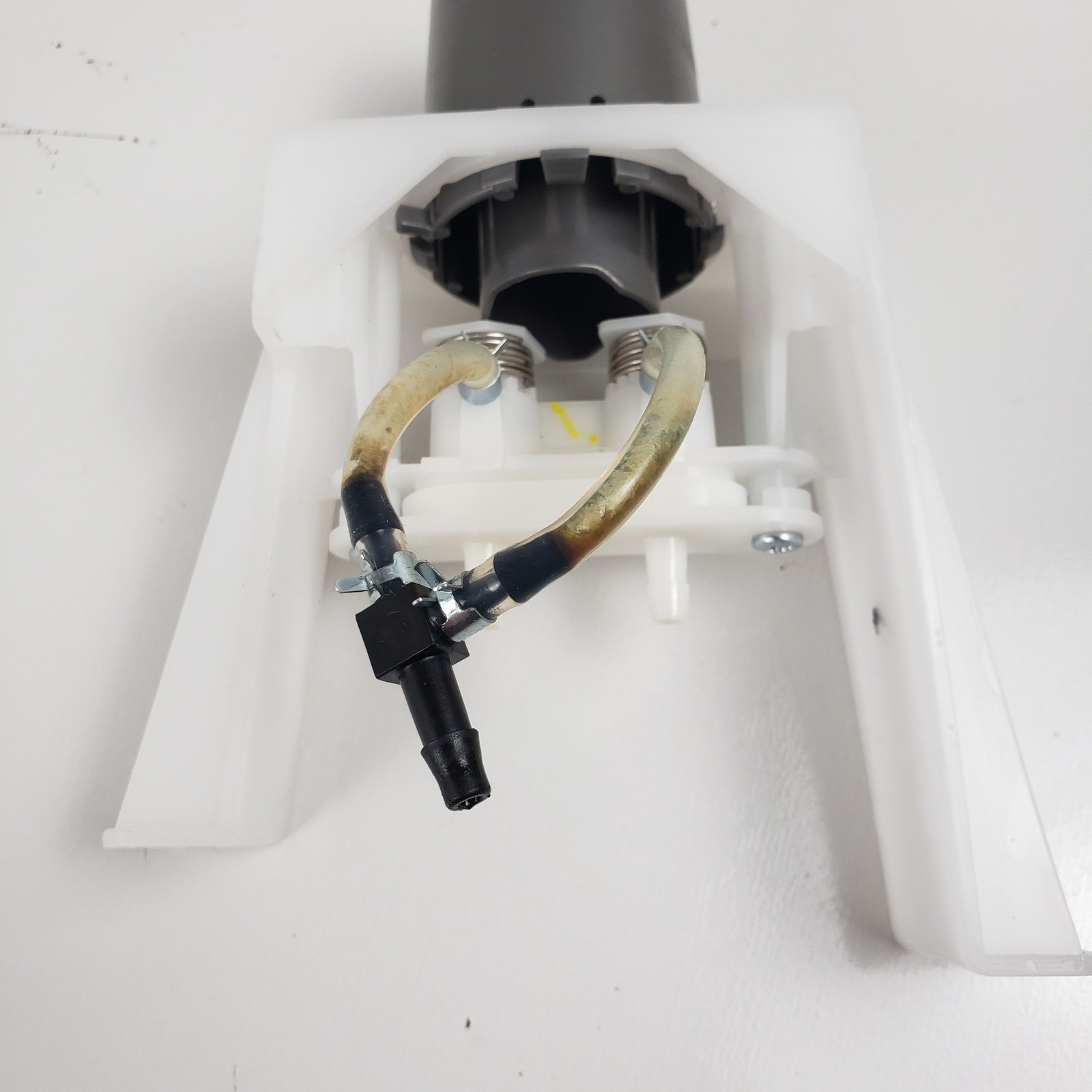 Bissell 9200 ProHeat 2X Dial Selector Assembly Replacement Part Grey White gallery