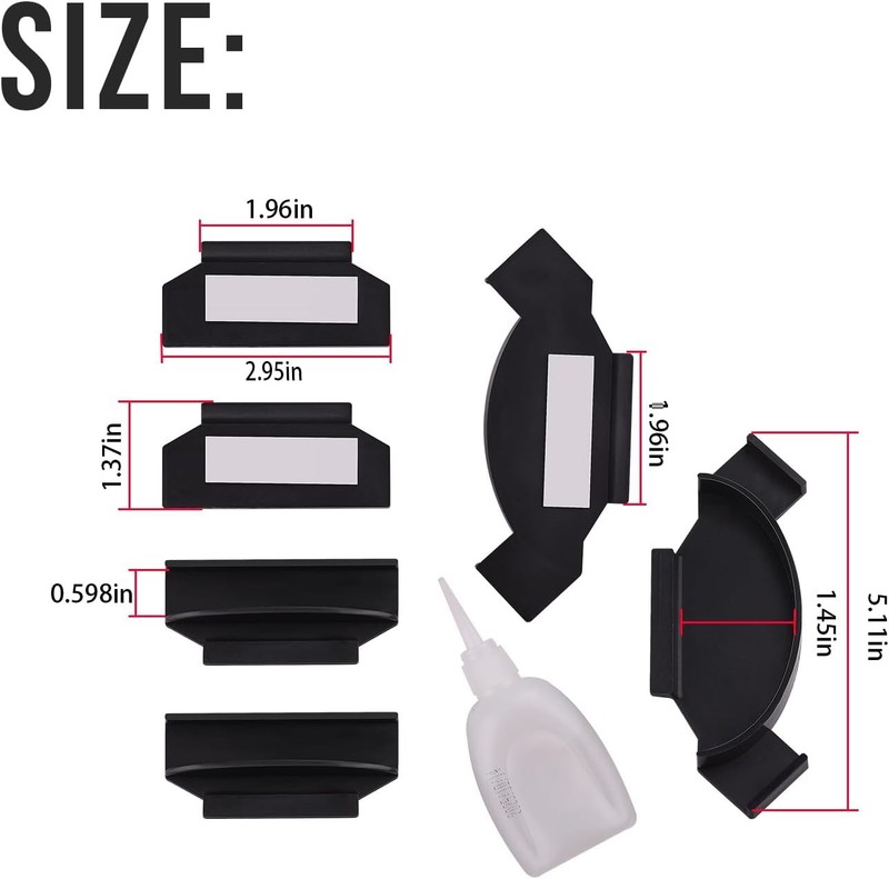 Gradient Lightstrip Brackets For Philips Hue Play Gradient Lightstrip,55/65/75in gallery