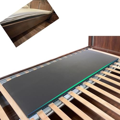 50D High-Density Sponge Sagging Mattress Support – 2” Thick Black 60"x24"x2" gallery