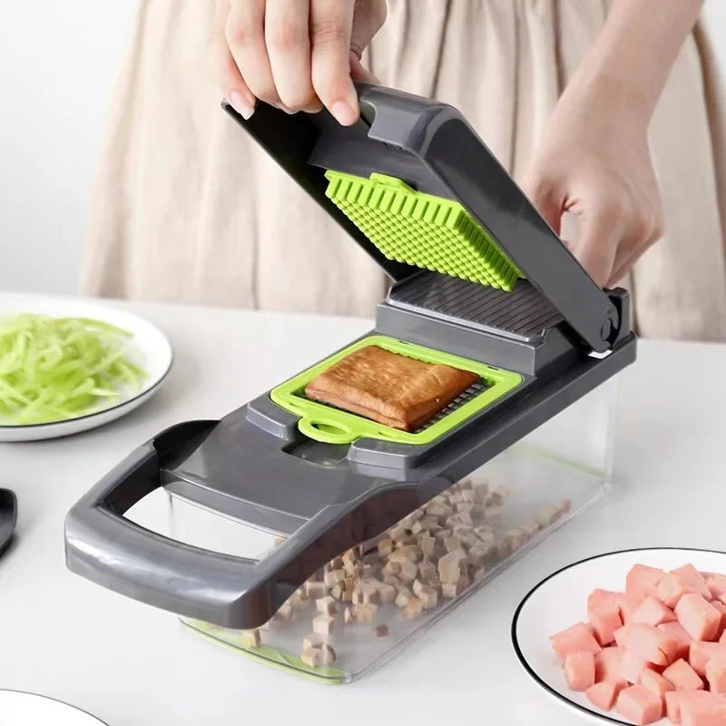 New Fullstar Pro Vegetable Chopper Spiralizer Kitchen Tool Fast Shipping gallery