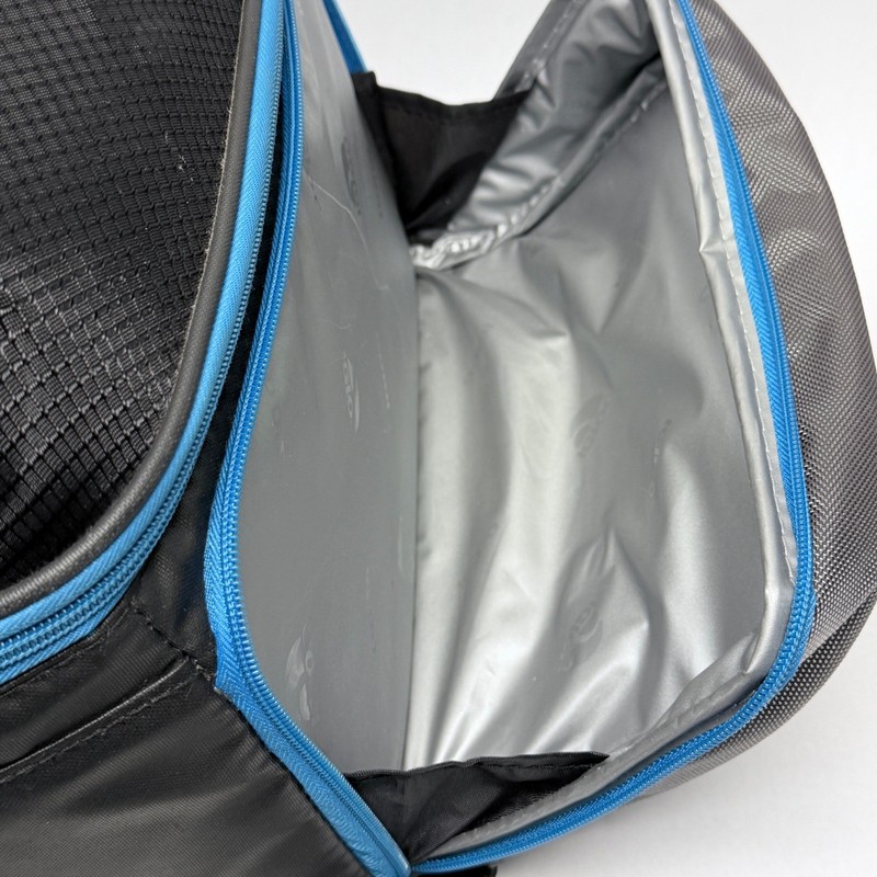 Igloo MaxCold Soft Side Cooler Bag Grey Blue Insulated Lunch Travel gallery