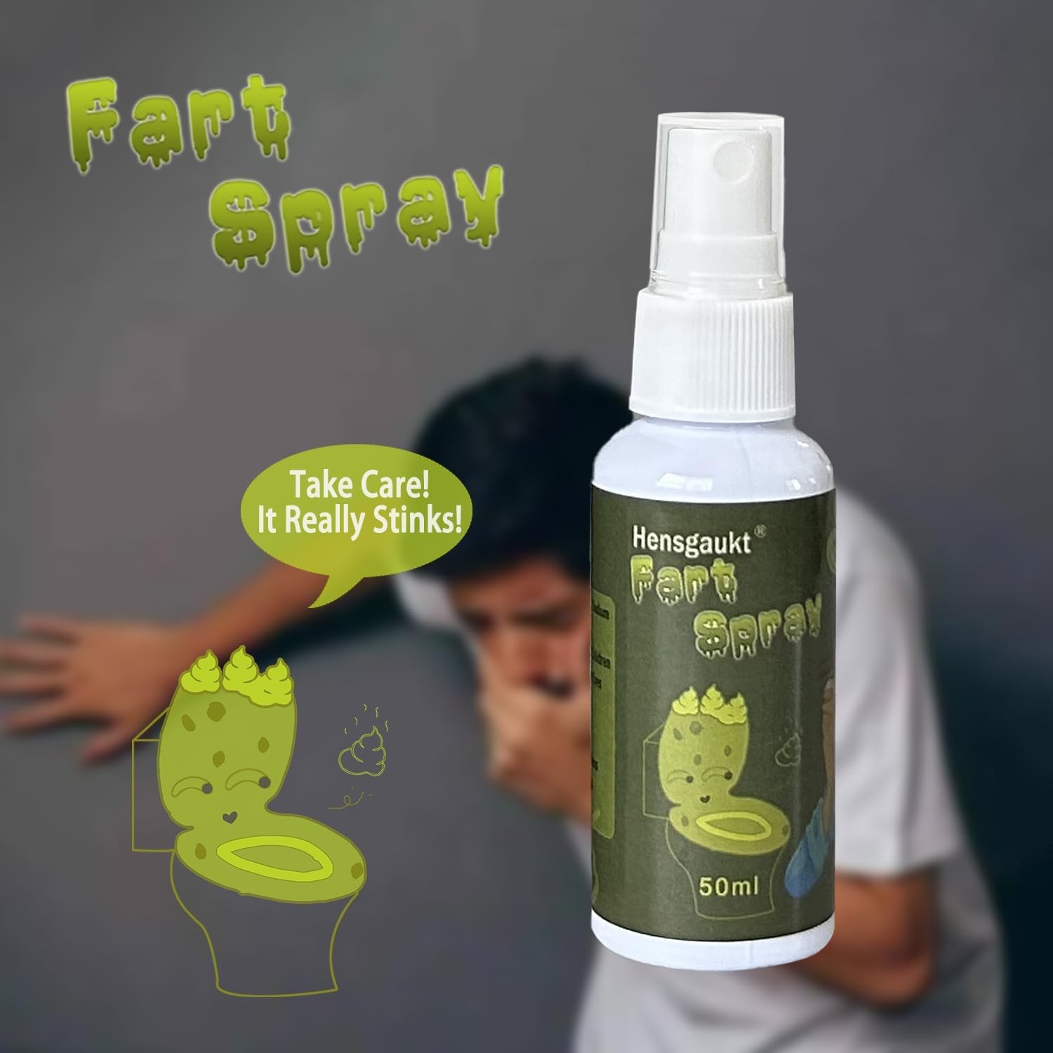 Extra Strong Fart Spray 50ml – Fermented Poop Stink Bomb Gag Prank Joke Toy gallery