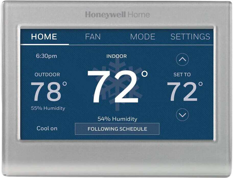 Honeywell RTH9585WF Programmable Thermostat - Gray ‎(RTH9585WF1004/W) gallery