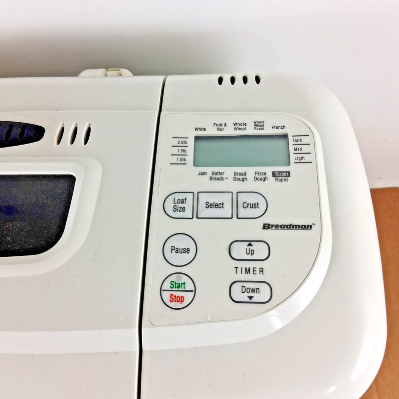 Breadman TR845 Automatic Bread Maker Machine – Tested & Working gallery