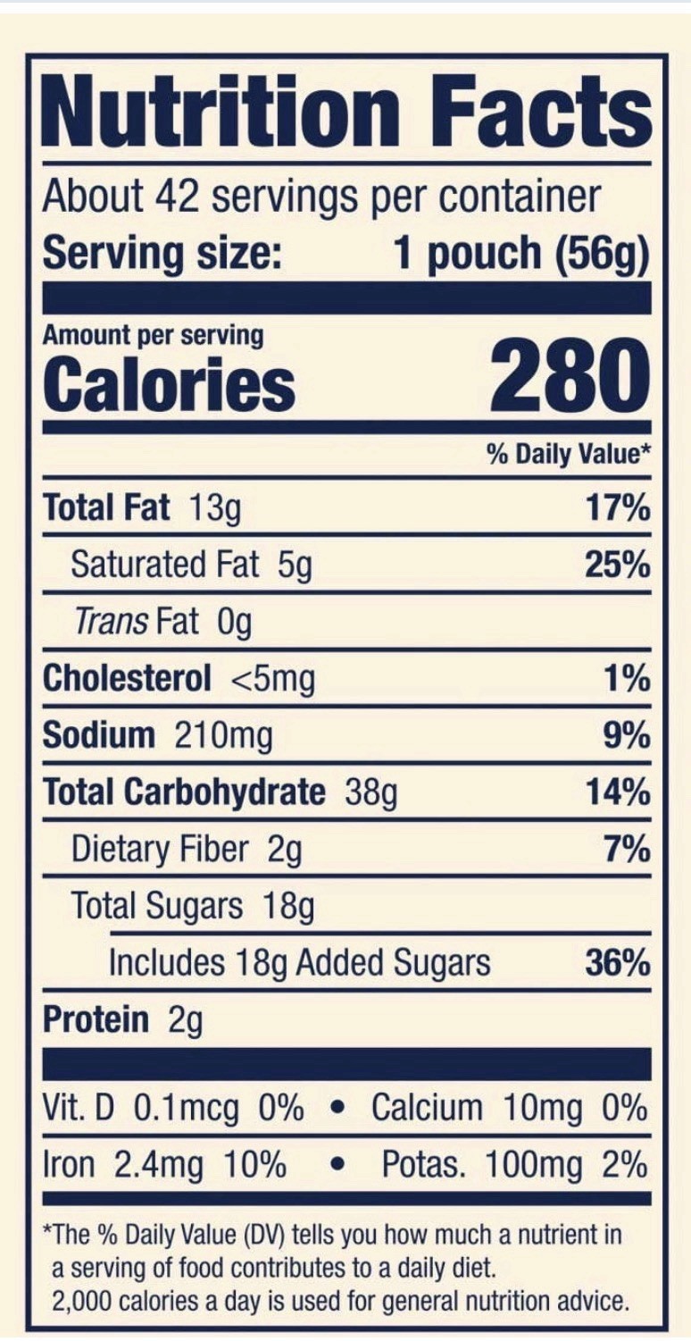 Famous Amos Original Chocolate Chip Cookie 2 Oz - 8 Count (1 Pound Total) gallery