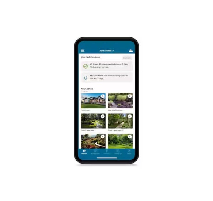 Hunter X2 Outdoor Irrigation Controller 4 Zone WiFi Capable X2-400 gallery