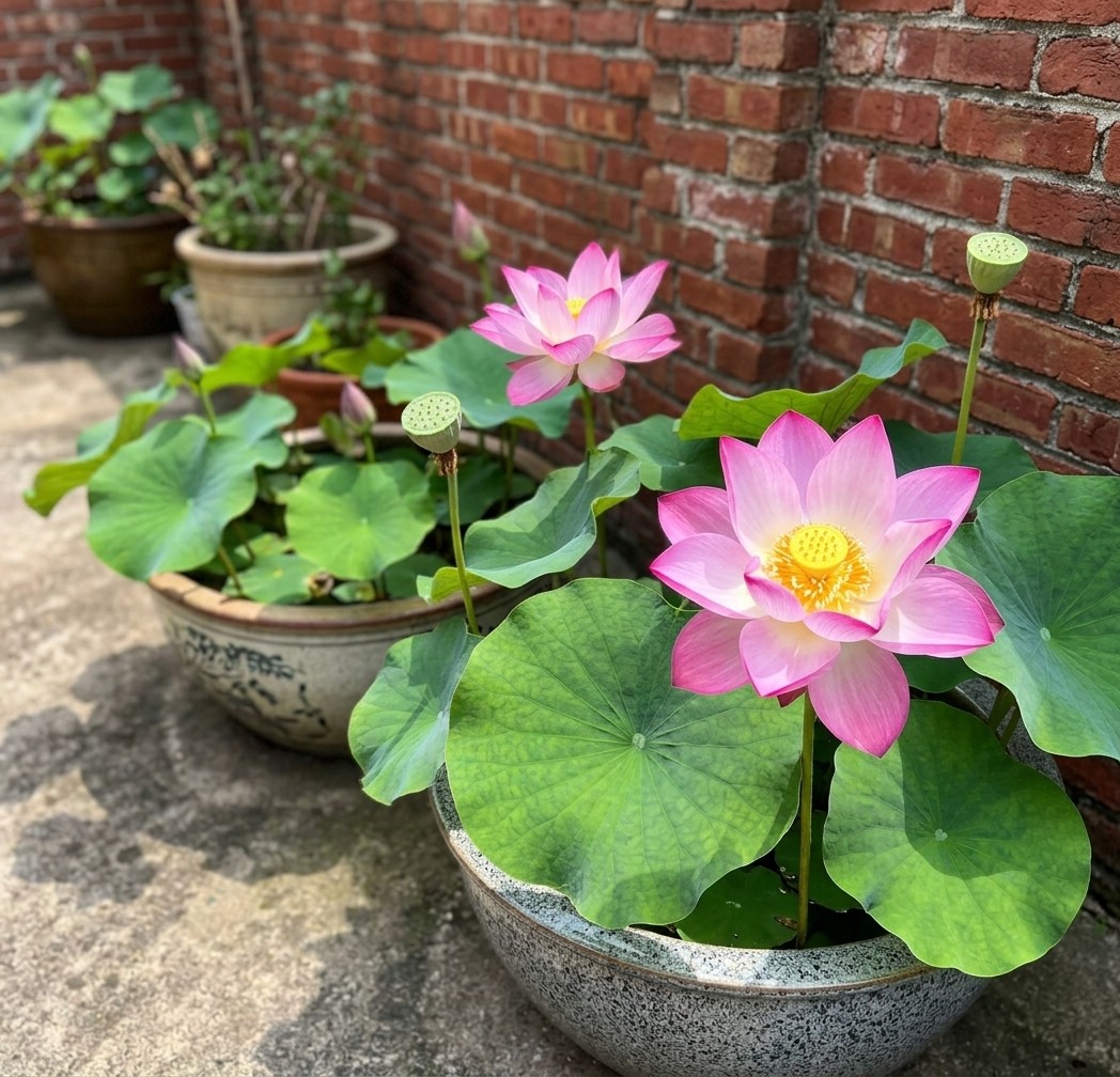 Lotus Flower Seeds 50pcs - Suitable for Home Pond and Aquatic Planting Areas gallery
