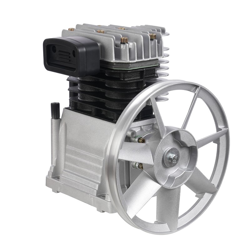 3HP Air Compressor Pump Head Single Stage Twin Cylinder Air Compressor Pump Head gallery