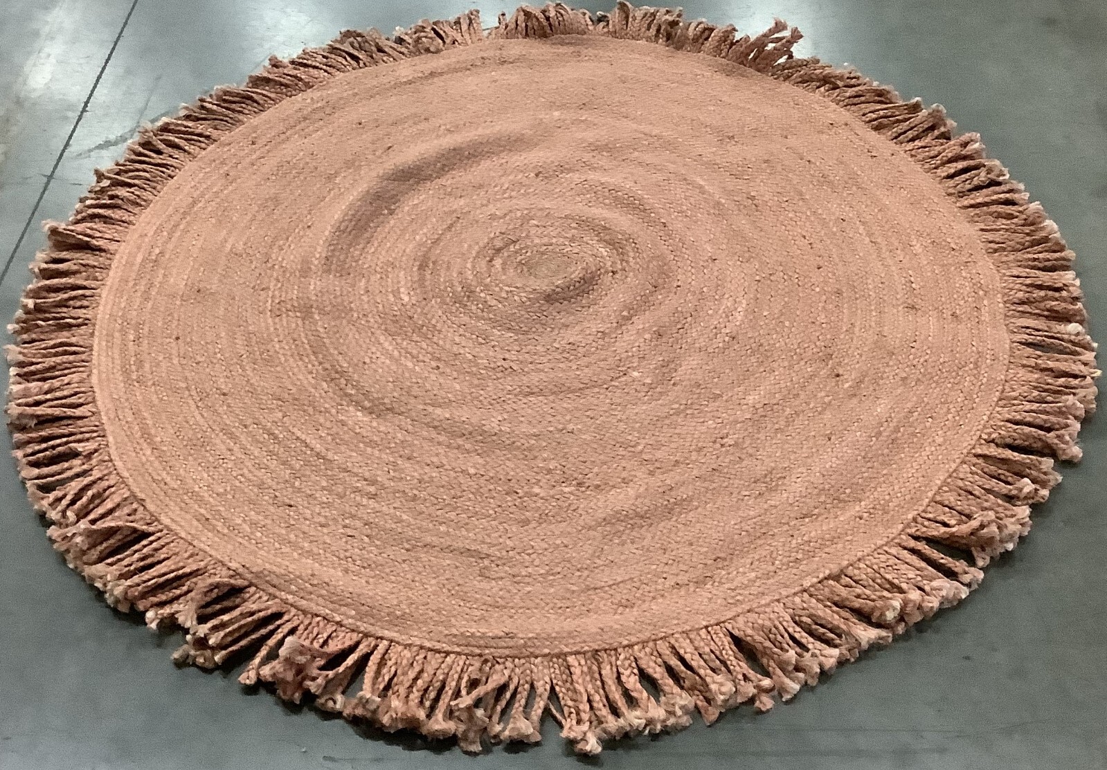 RUST 5' X 5' RD Flaw in Rug, Reduced Price 1172674168 BRD259P-5R gallery
