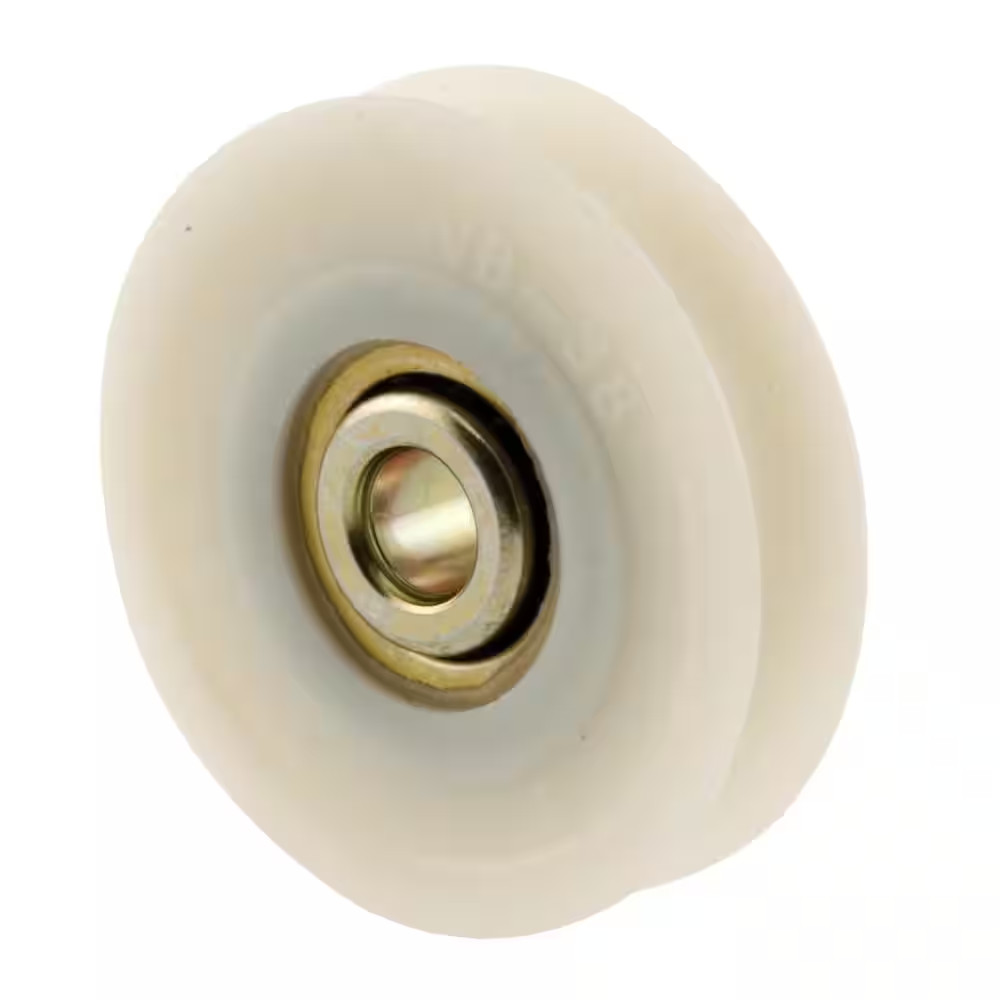 1-1/2 In., Nylon Roller With Ball Bearing Replacement (2-pack) gallery